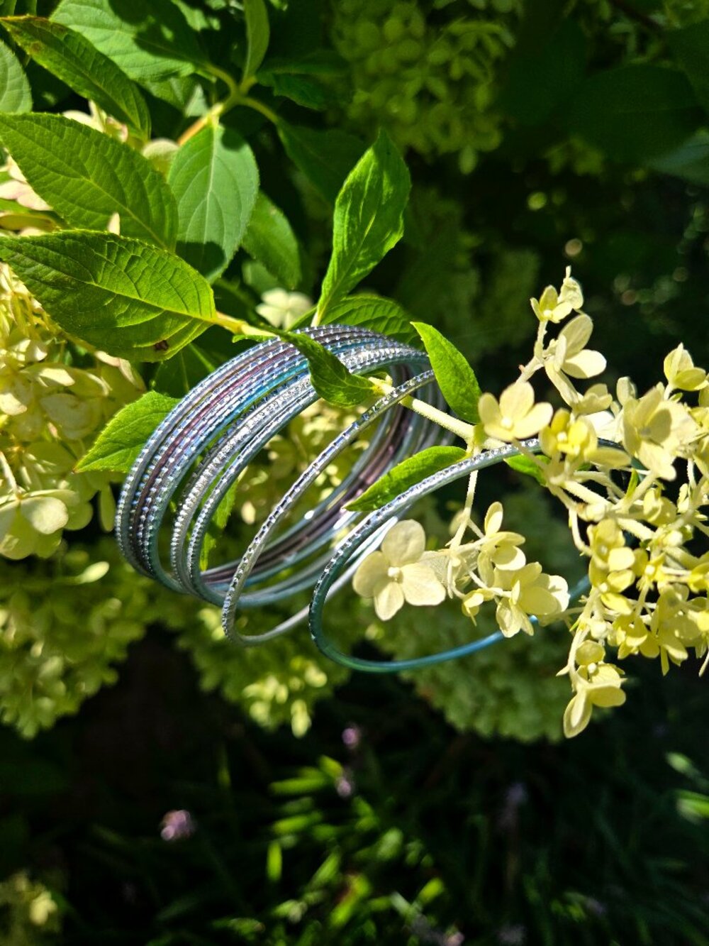 Pastel bangles